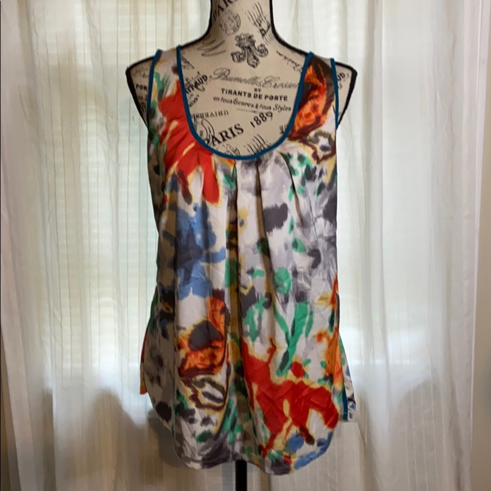 Colorful tank.  fei for Anthropologie